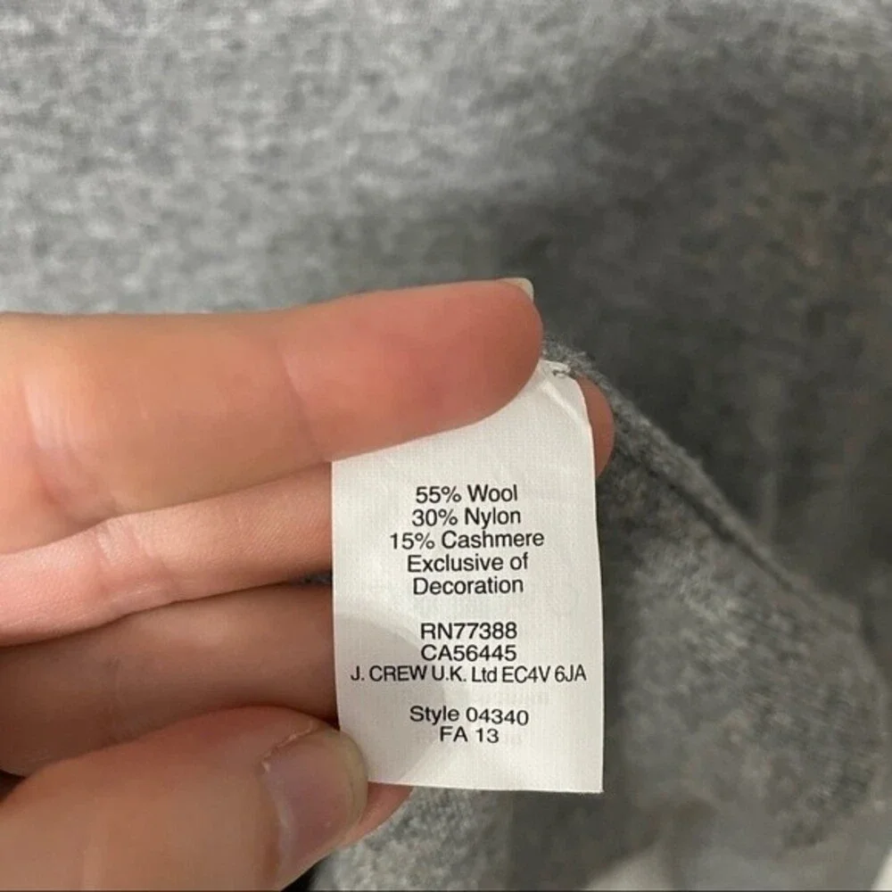J. Crew crew grey